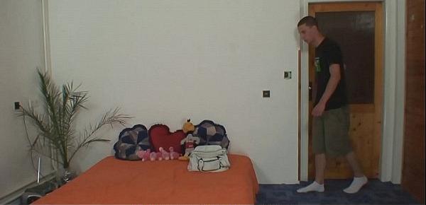  Guy caught doggy-fucking girlfriends hot mom